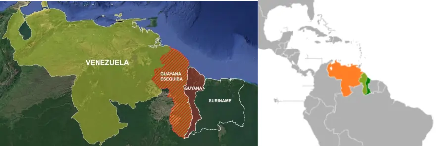 Essequibo, o rio da discórdia