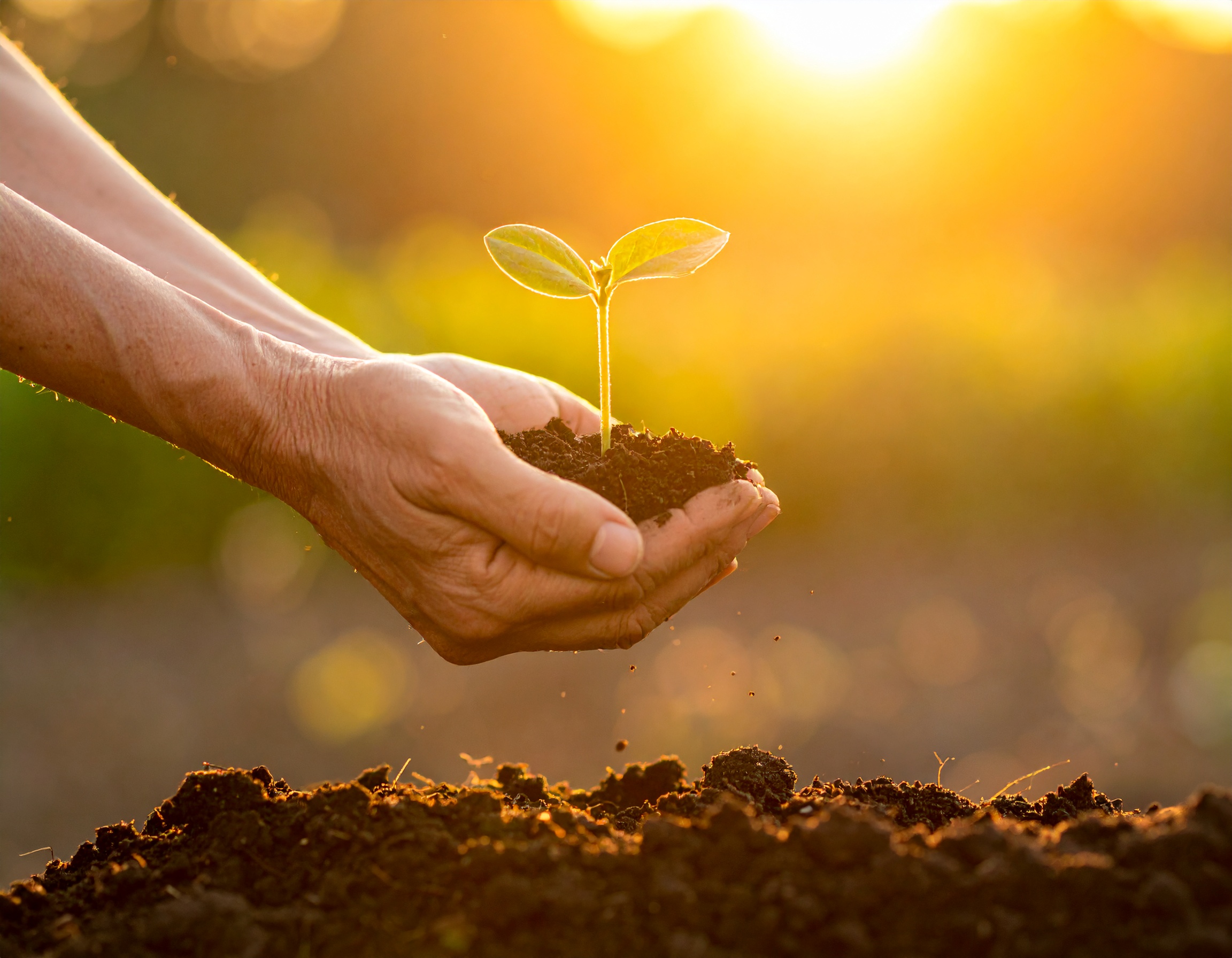 Terra de Sementes Teimosas