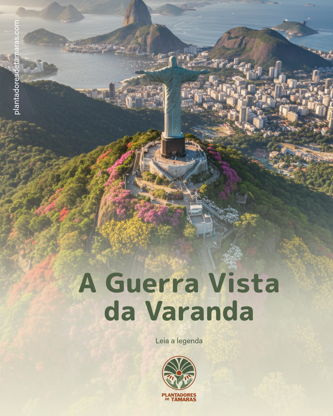 A Guerra Vista da Varanda