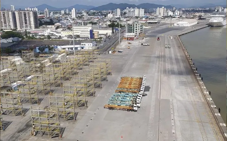 Porto de Itajaí e a licitação